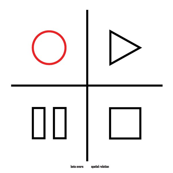 Beta Evers - Spatial Relation - Split (EP; 2017)