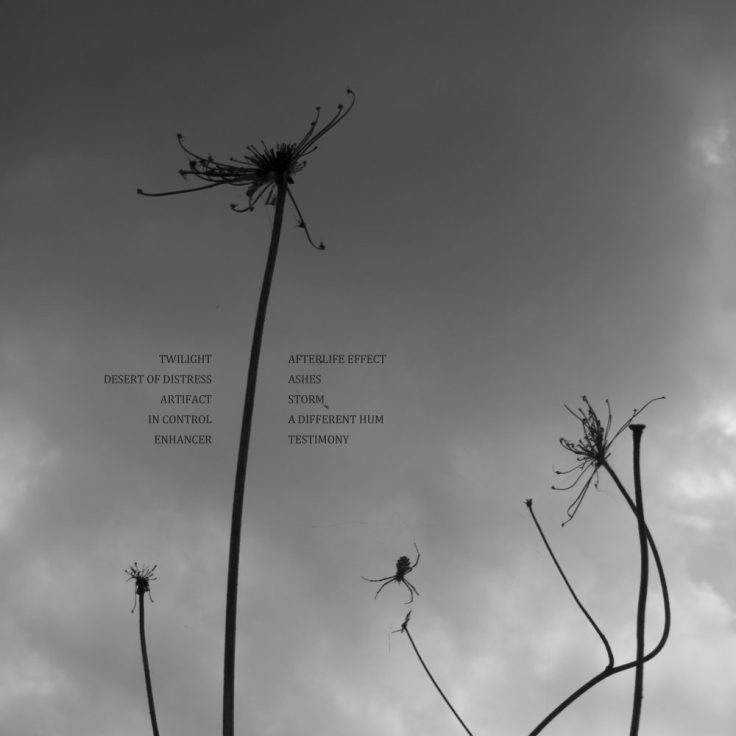 Paradox Obscur - Artifact (back cover)