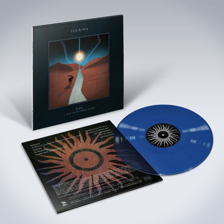 Seeming - SOL - A Self-Banishment Ritual (vinyl)