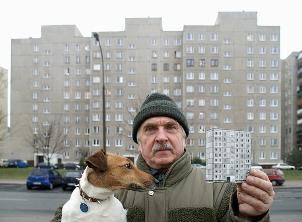 Zupagrafika - Osiedle Tarchomin, Warszawa - z cyklu "The Tenants" (źródło: zupagrafika.com)