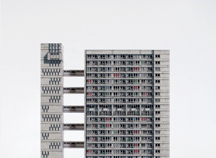 Zupagrafika - z cyklu Brutal London (źródło: zupagrafika.com)