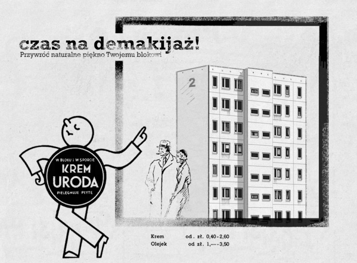 Zupagrafika - Czas Na Demakijaż (źródło: zupagrafika.com)