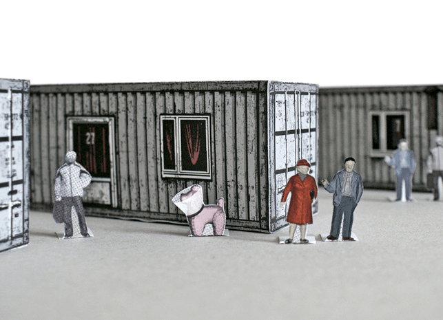 Zupagrafika - Getto Pod Klucz (źródło: zupagrafika.com)