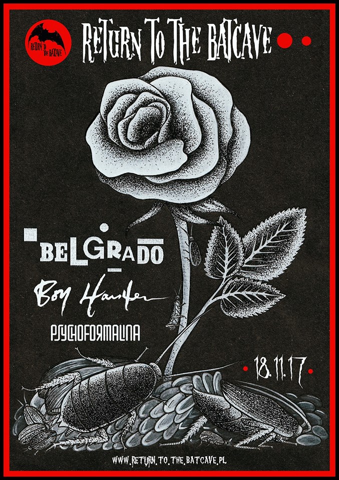 Belgrado - Boy Harsher - Psychoformalina (CRK; Wrocław; 18.11.2017)