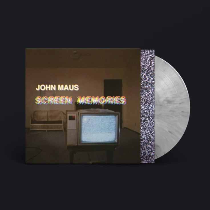 John Maus - Screen Memories (LP; 2017; vinyl)