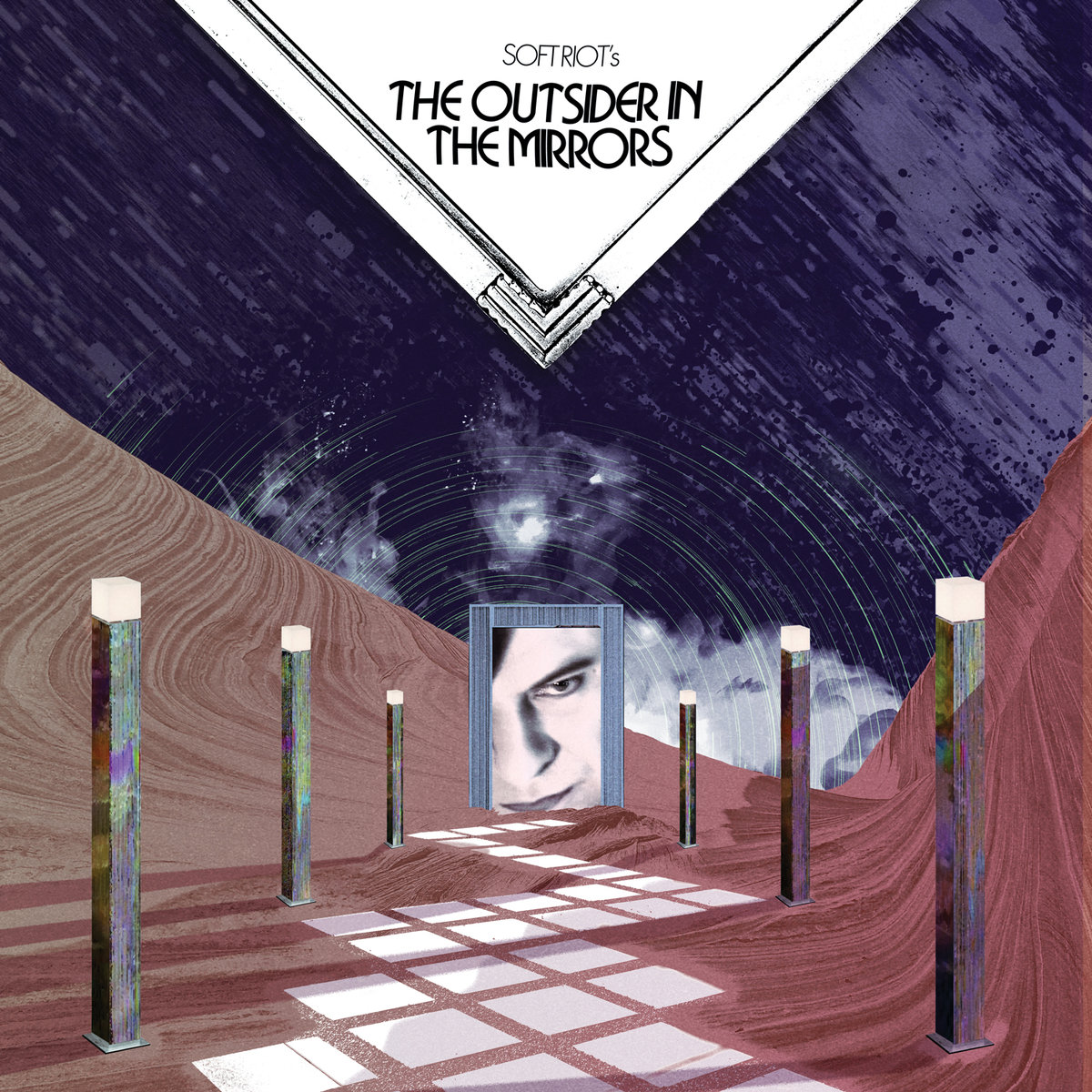 Soft Riot - The Outsider In The Mirrors (LP; 2018)
