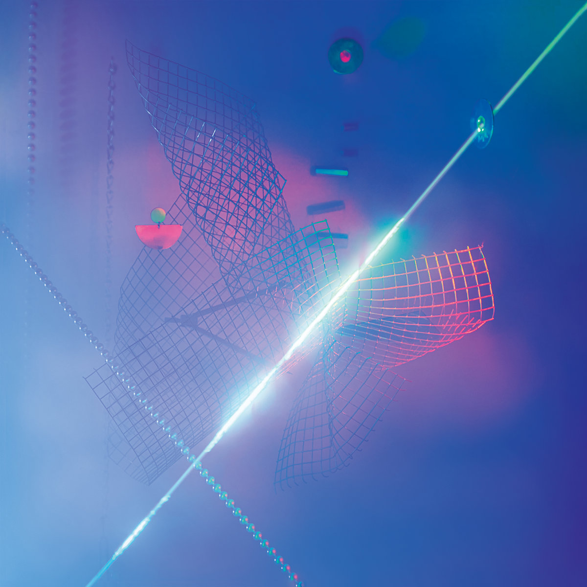 Automelodi - Mirages au futur verre-brisé (LP; 2019)