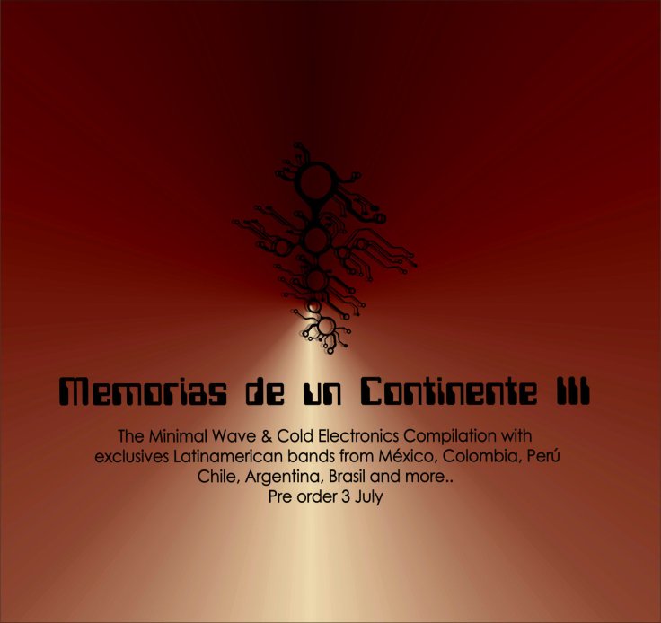Infravox Records - Memorias de un Continente III (LP, kompilacja, 2019)