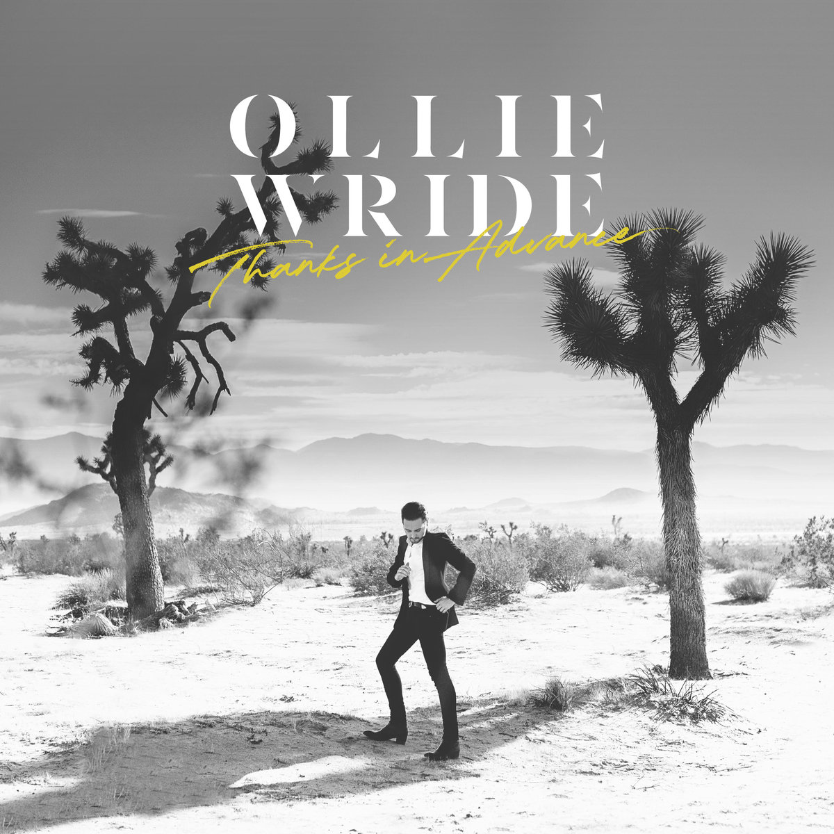 Ollie Wride - Thanks in Advance (LP; 2019)
