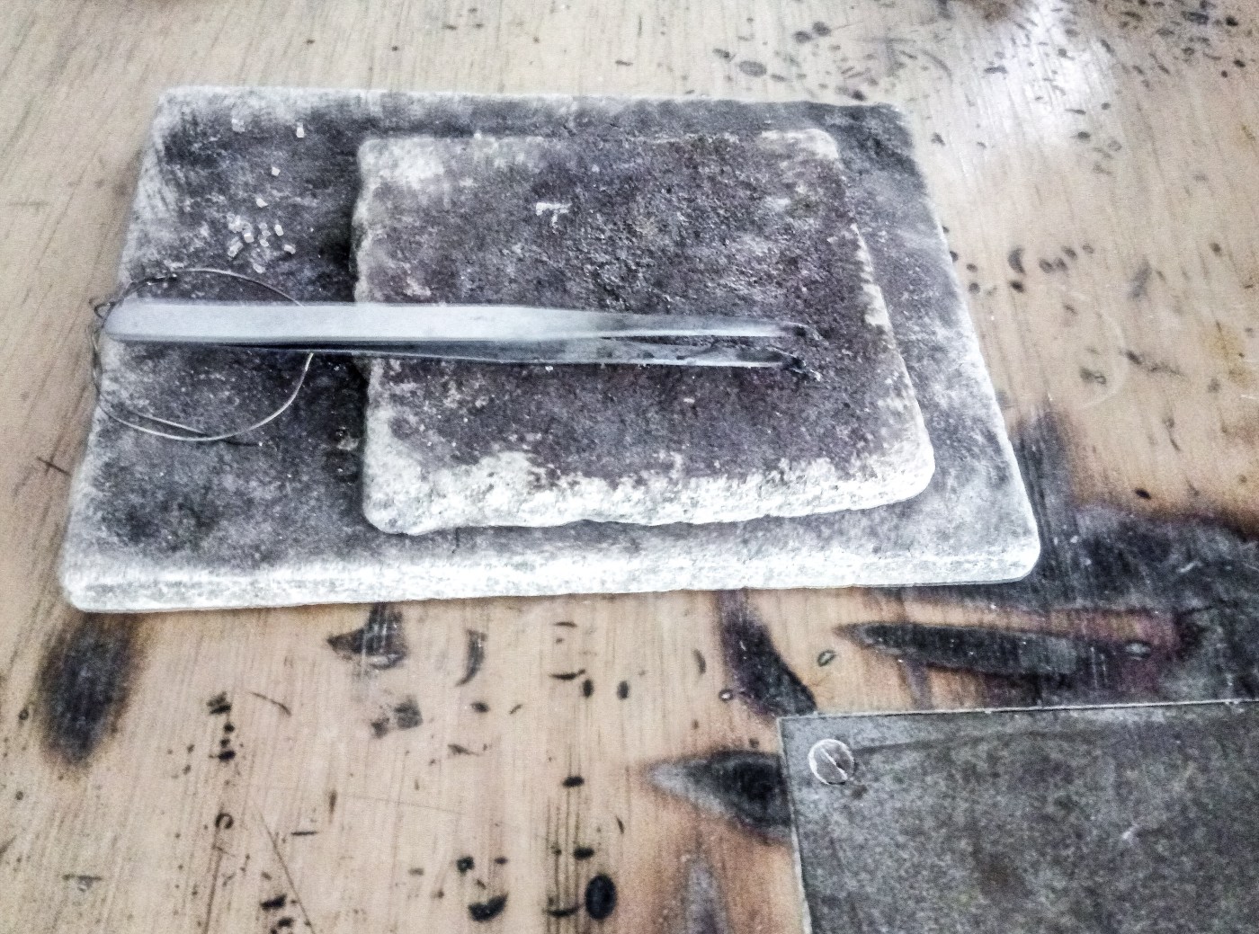 W pracowni Joanny Komorowskiej (fot. Aleksandra Rusak)