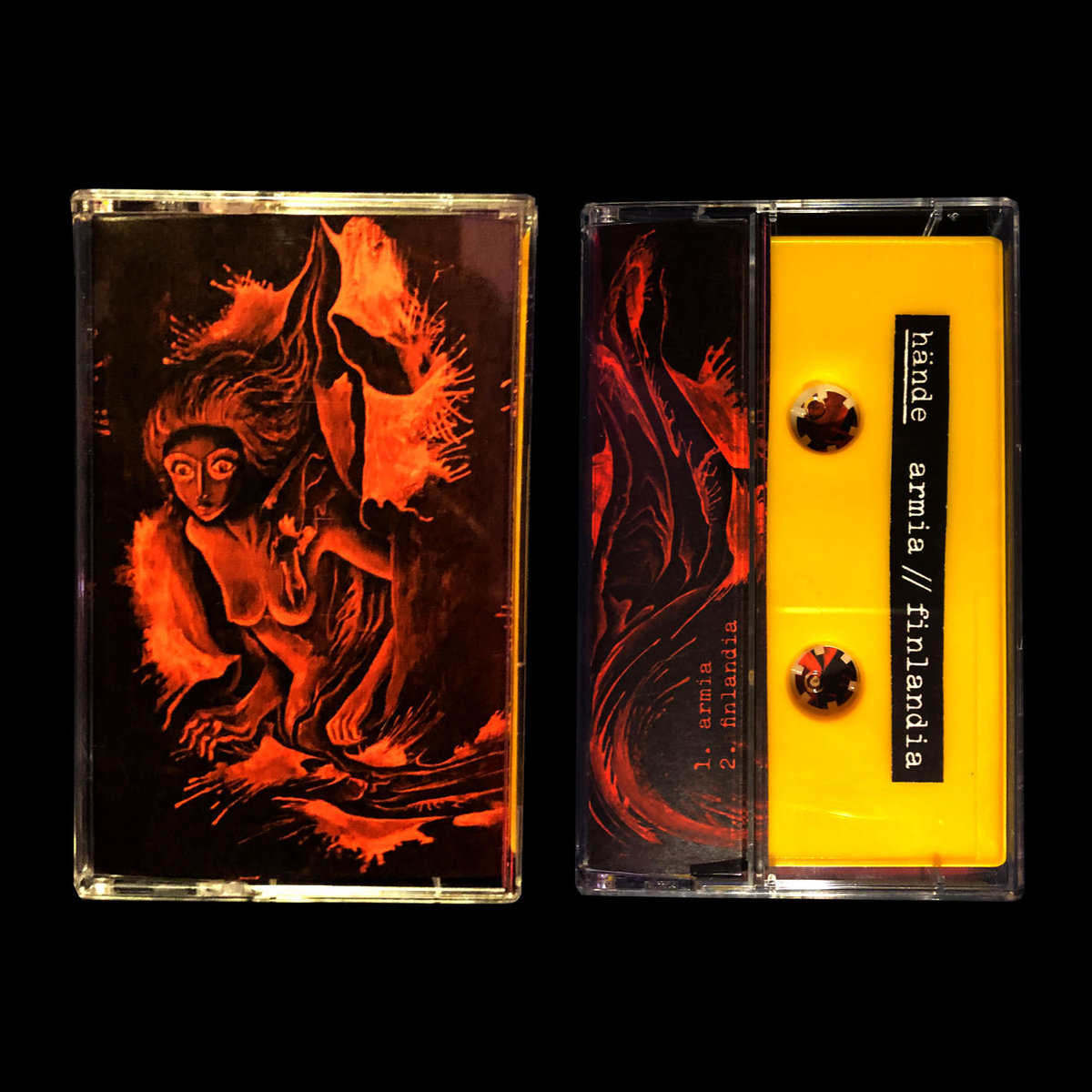 Hände - Armia - Finlandia (MC, 10.10.2019)