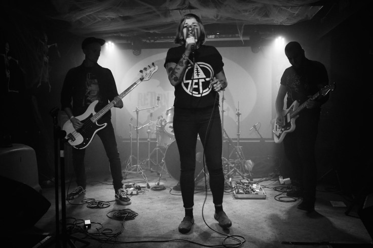 Hände na Return To The Batcave Festival 2019 (fot. Adam Tracz - źródło - Facebook)