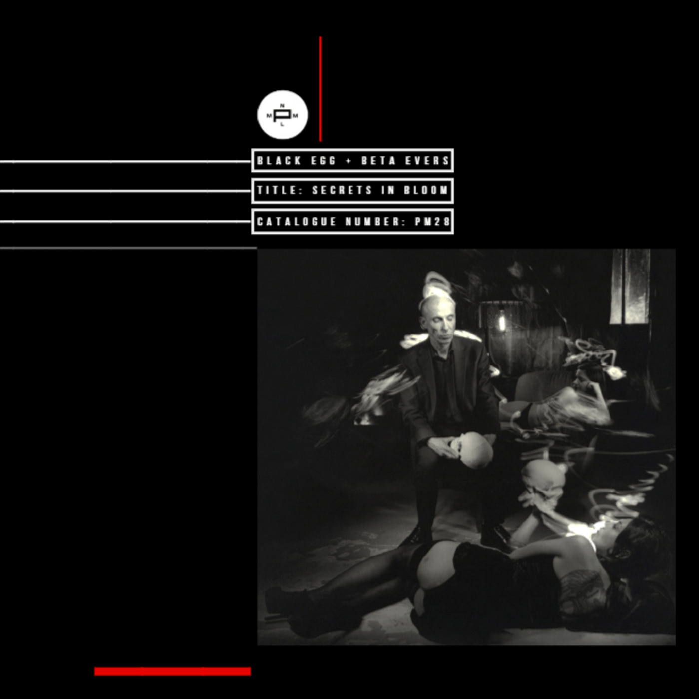 Black Egg - Beta Evers - Secrets in Bloom (EP; 2019)