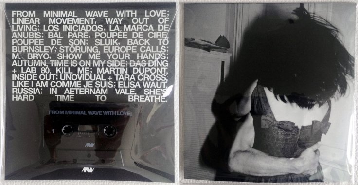 From Minimal Wave With Love - okładka i kaseta magnetofonowa