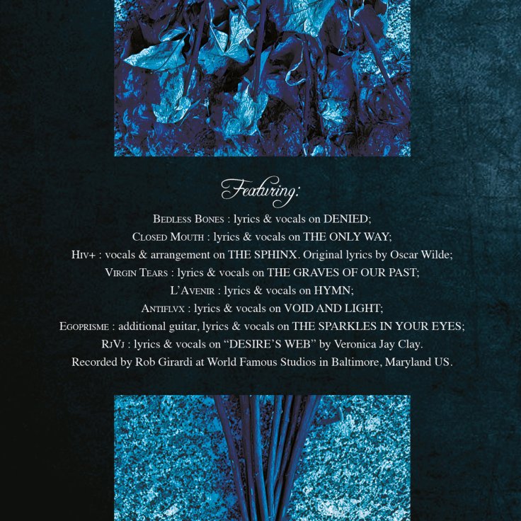 Chemical Waves - Even When We Fall Apart (wkładka do płyty CD)