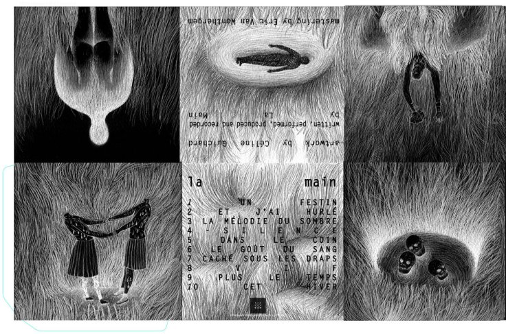 La Main - La Mélodie Du Sombre (grafiki Céline Guichard)