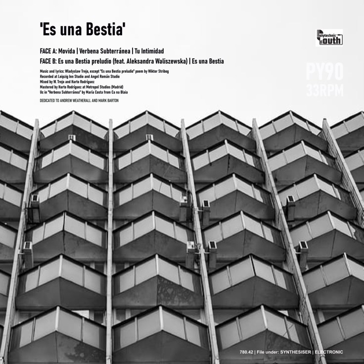 Wladyslaw Trejo - Es una Bestia (EP, 2020 - back)