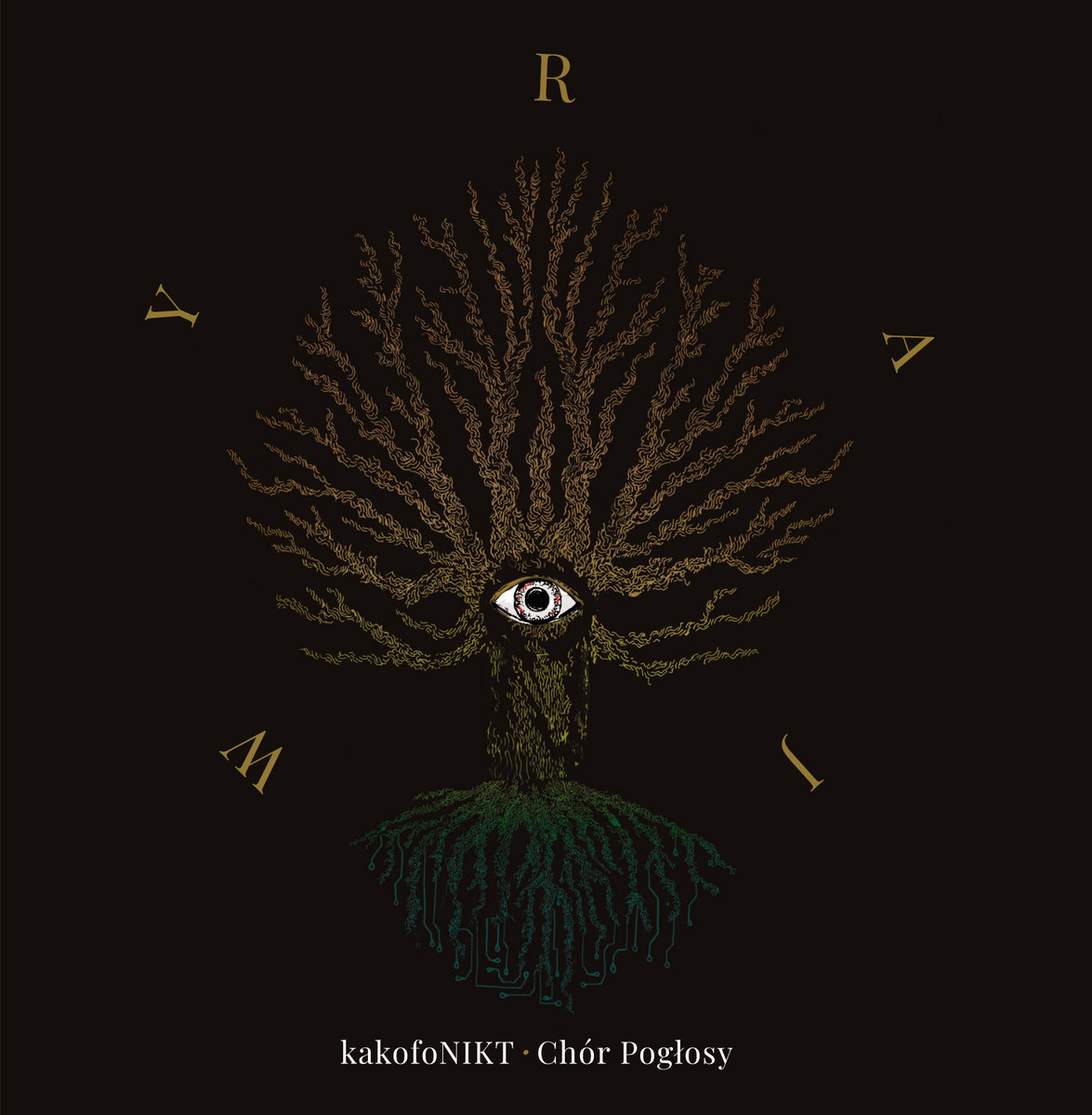 Kakofonikt - Chór Pogłosy - Wyraj (CD; 2020)