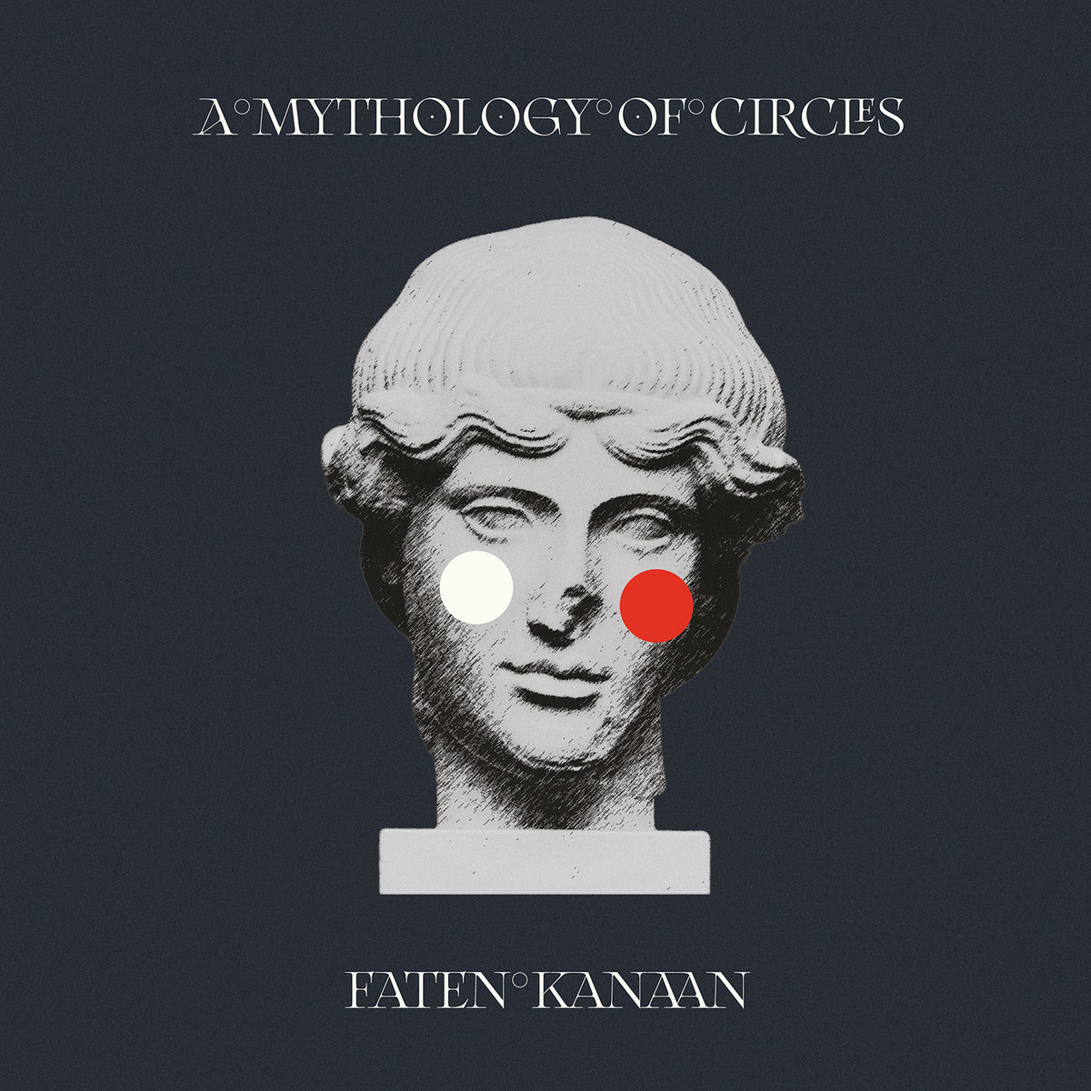 Faten Kanaan - A Mythology of Circles (LP, 2020)