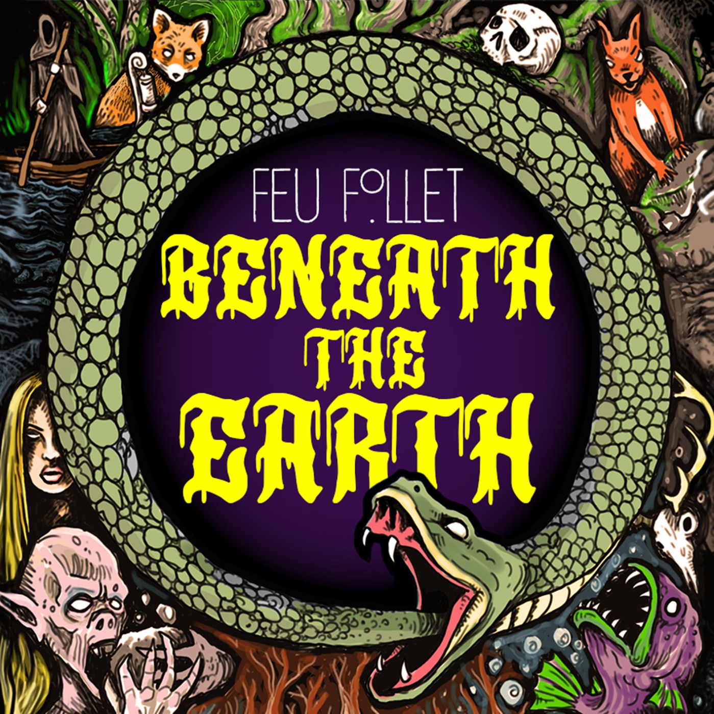 Feu Follet - Beneath The Earth (LP, 2021)