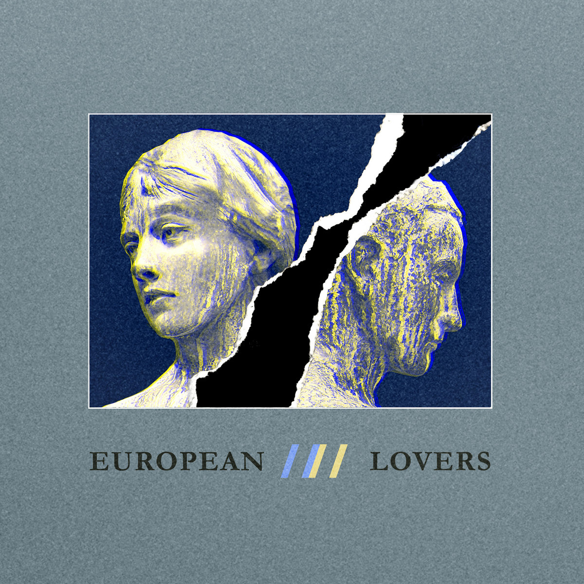 Steven Jones and Logan Sky - European Lovers (LP 2021)