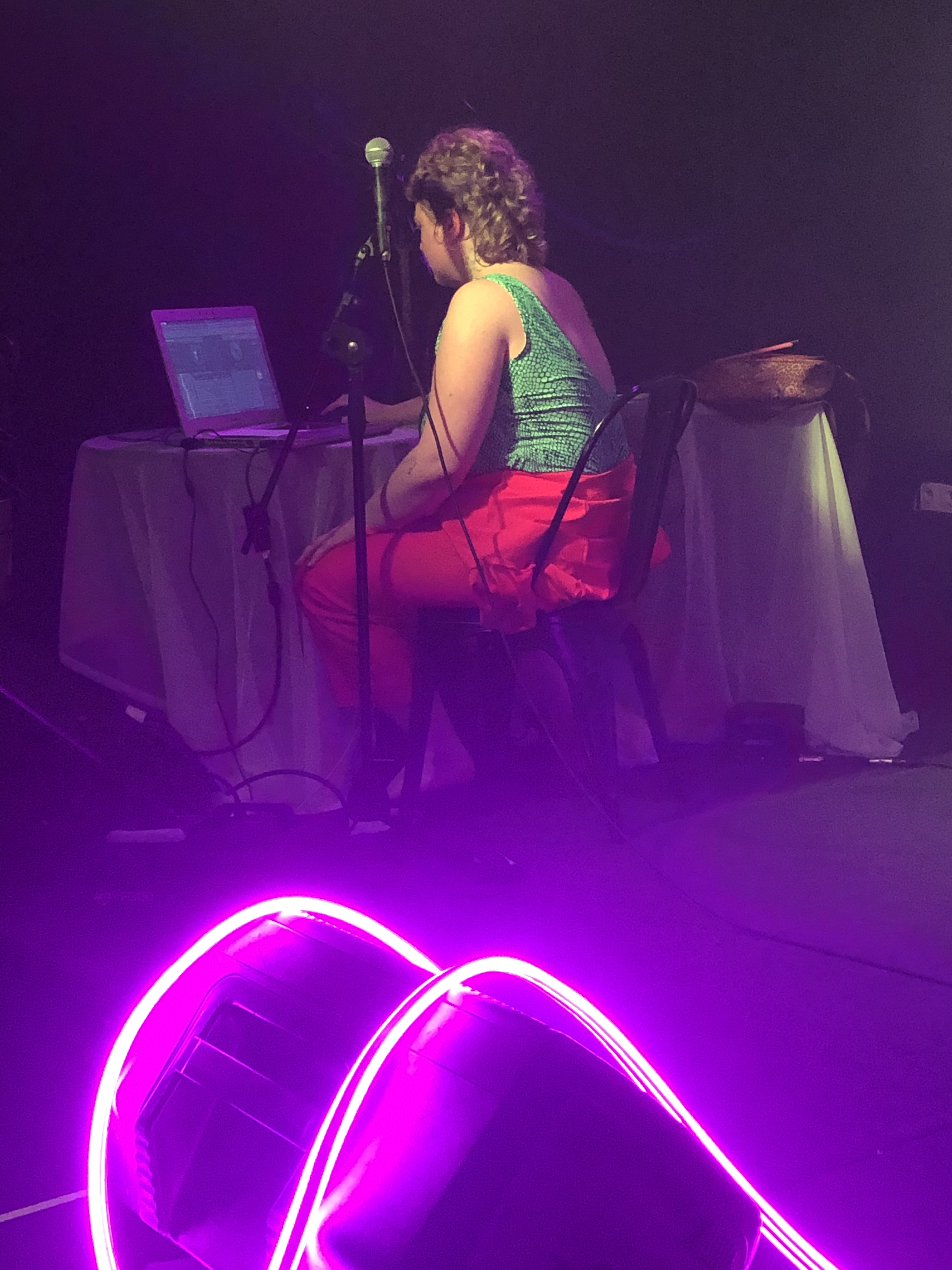 Polonia Disco, Chmury, 19.10.2021 (fot. Szymon Gołąb)