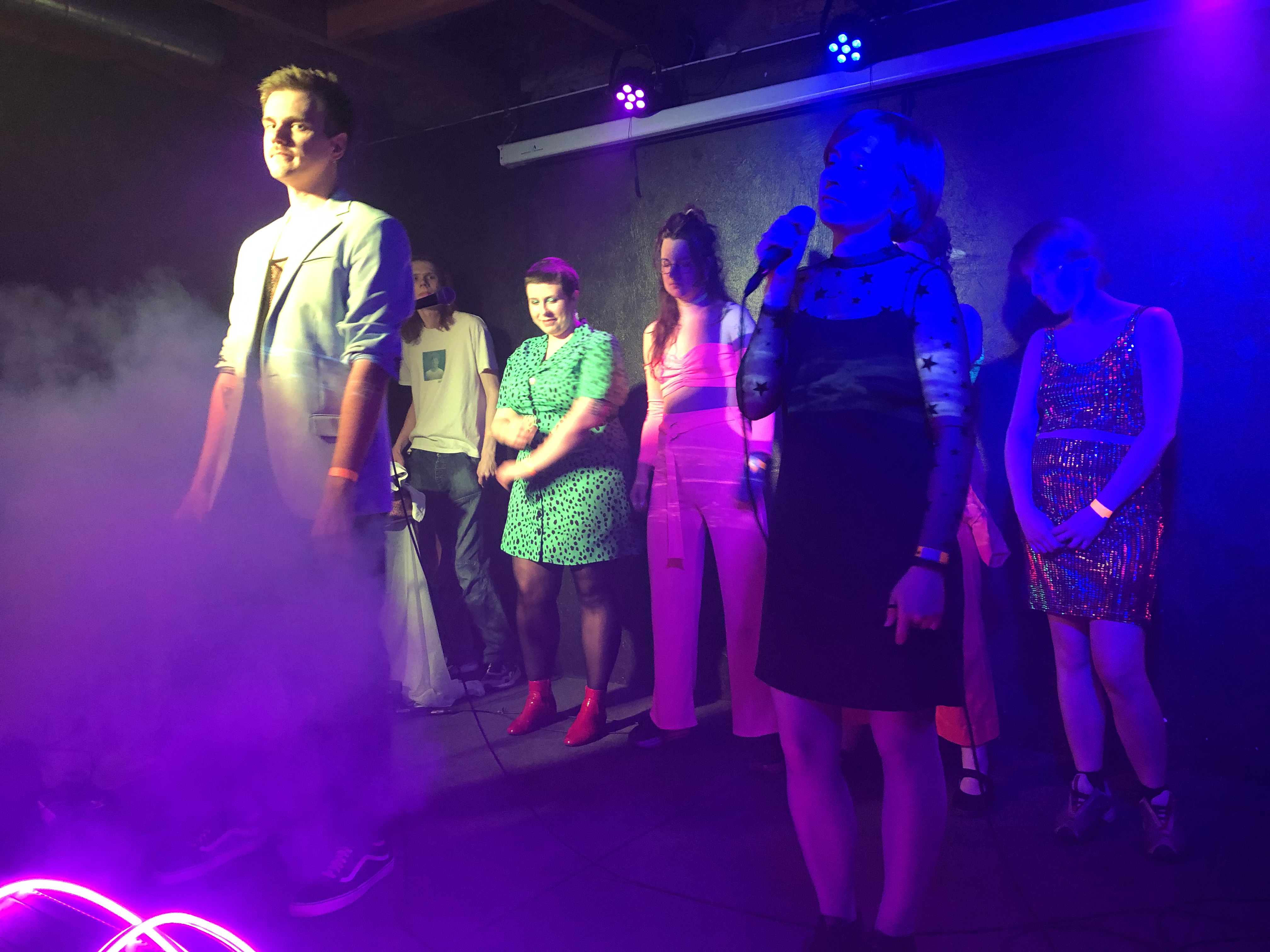 Polonia Disco, Chmury, 19.10.2021 (fot. Szymon Gołąb)