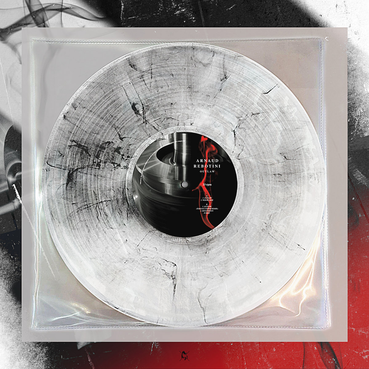 Arnaud Rebotini - Outlaw (EP, 2021)