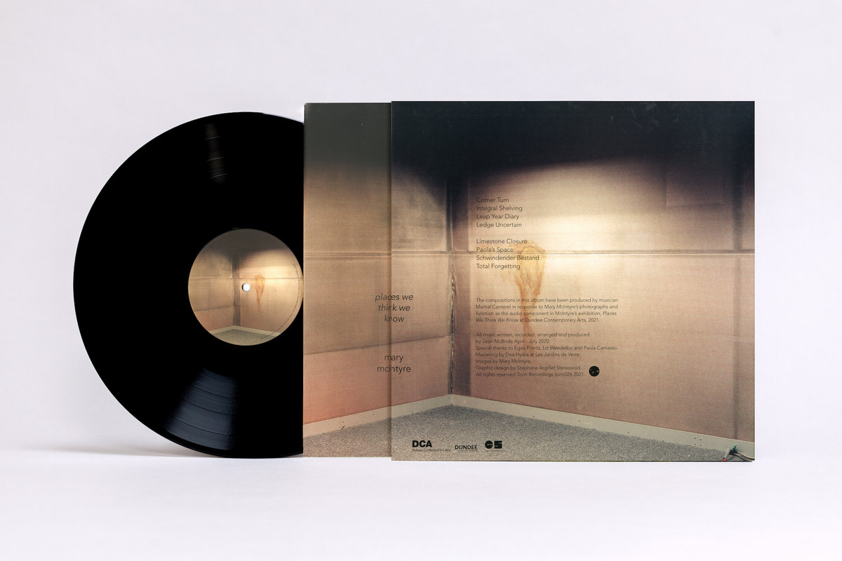 Martial Canterel - Places We Think We Know (vinyl)