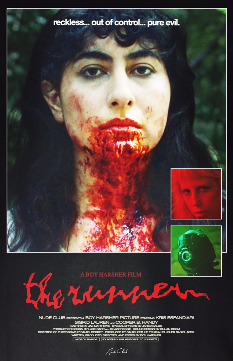 The Runner - oficjalny plakat