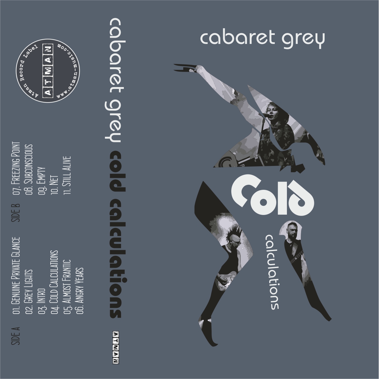 Cabaret Grey - Cold Calculations