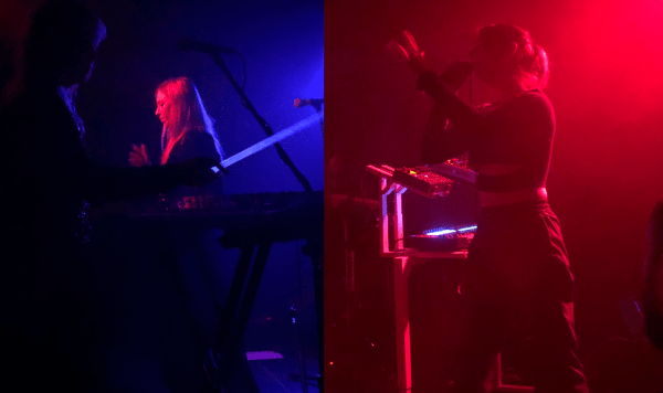 Kælan Mikla - Kanga - Pogłos - Warszawa - 08.05.2022