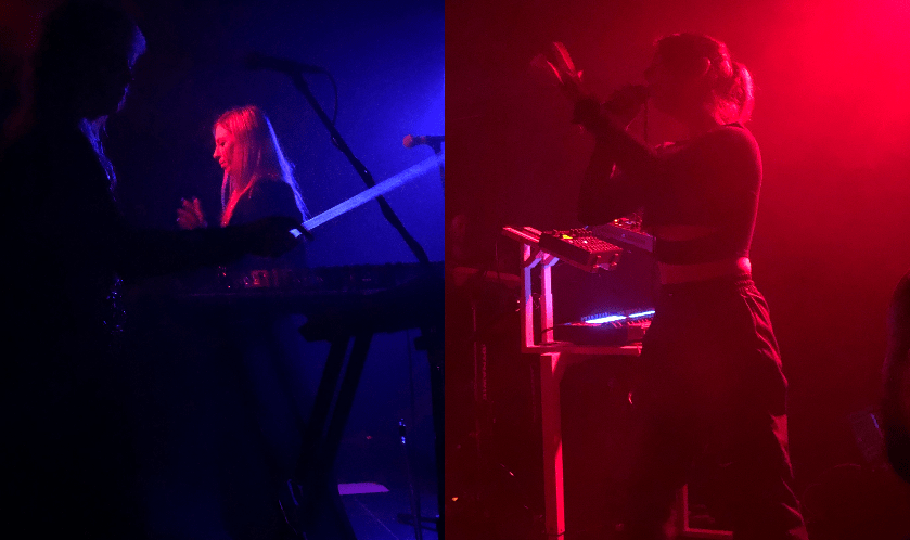 Kælan Mikla - Kanga - Pogłos - Warszawa - 08.05.2022